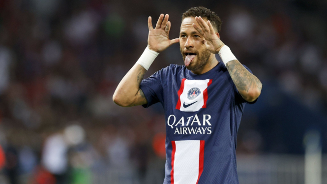 Selebrasi Neymar yang dinilai Kontroversi