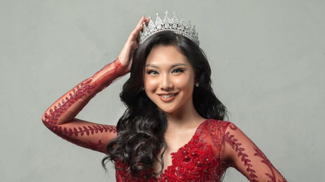 Miss Indonesia 2022 Audrey Vanessa