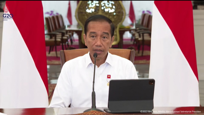 Wacana Cawapres di Pilpres 2024, Ini Kata Presiden Jokowi