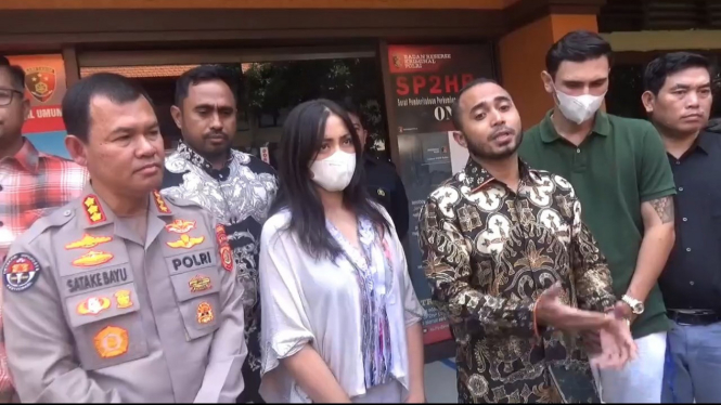 Jessica Iskandar Penuhi Panggilan Polda Bali, Ada Apa?