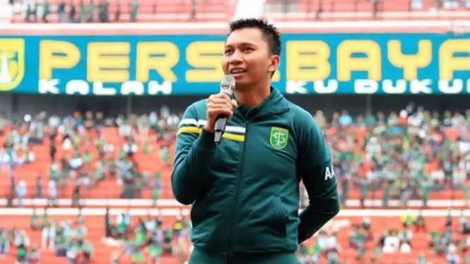Azrul Ananda, CEO Persebaya Surabaya mundur