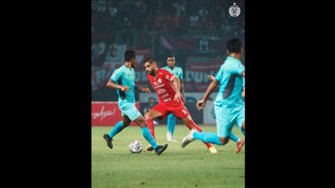Persija Jakarta 0-0 Madura United