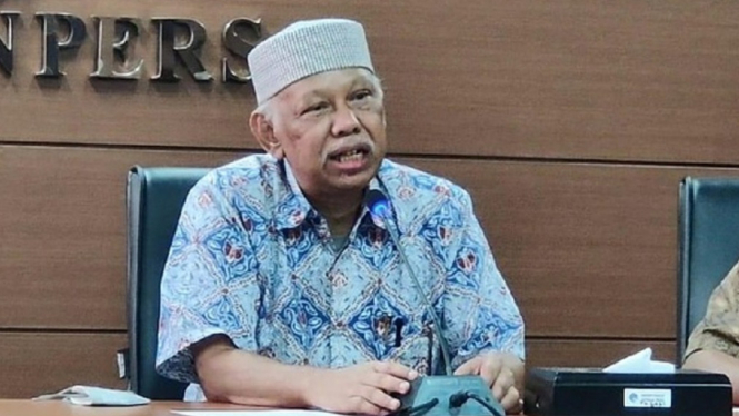 Innalillahi, Ketua Dewan Pers, Prof Azyumardi Azra Meninggal Dunia