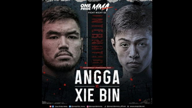 One Pride MMA FN 63, Angga vs Xie Bin