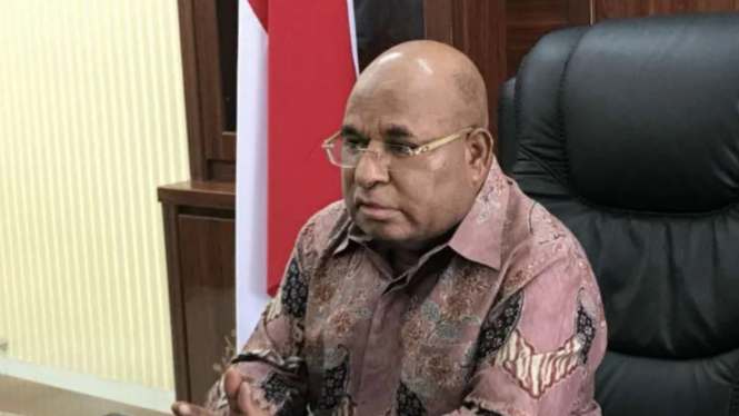 Gubernur Papua Lukas Enembe.