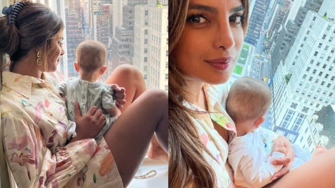 Priyanka Chopra dan Baby Malti