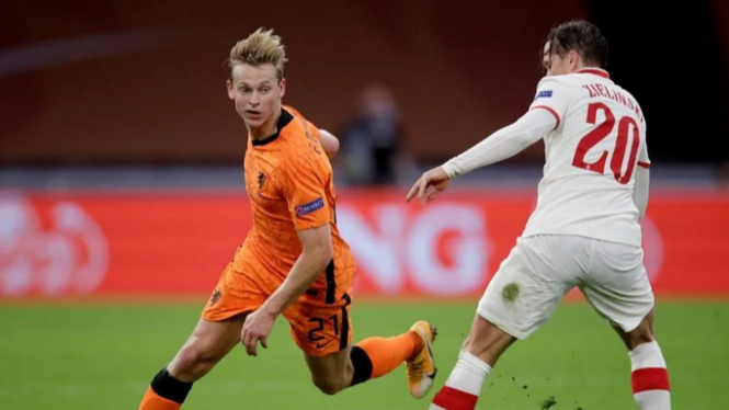Belanda vs Polandia