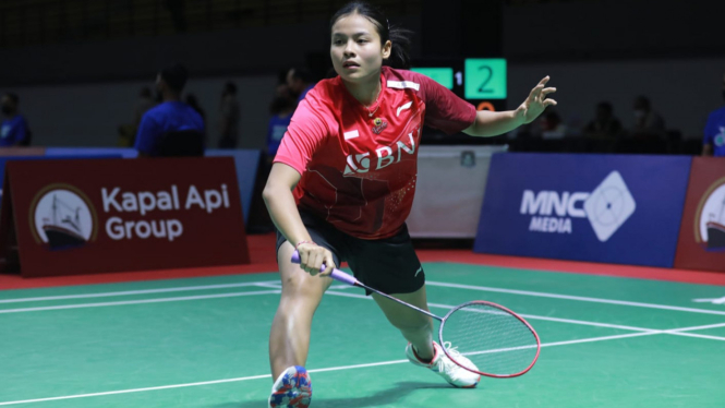Komang Melaju Ke Perempatfinal  Indonesia International Series 2022