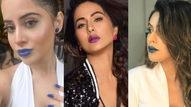 7 Artis Bollywood Tetap Cantik Pakai Lipstik Berwarna Aneh