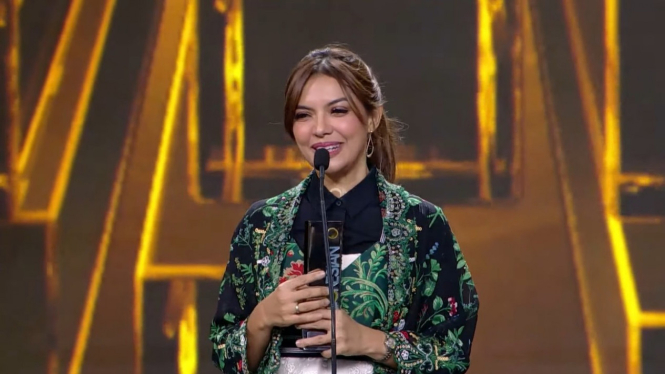 Najwa Shihab di Indonesian Television Awards