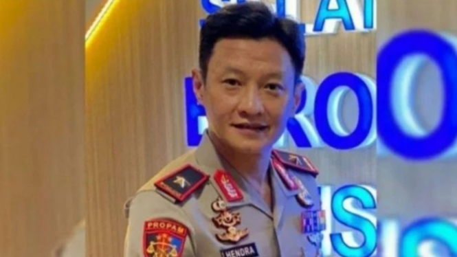 Brigjen Hendra Kurniawan.