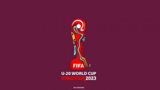 Logo Piala Dunia U-20 2023 di Indonesia