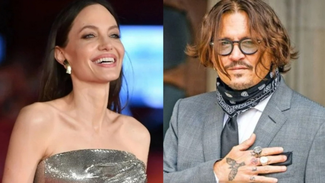 Angelina Jolie dan Johnny Depp
