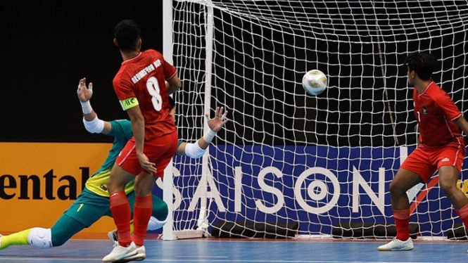 Timnas Futsal Indonesia kalah dari Iran