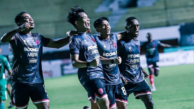 Hasil Liga 1 Indonesia : PSS Sleman 1-2 Persita Tangerang