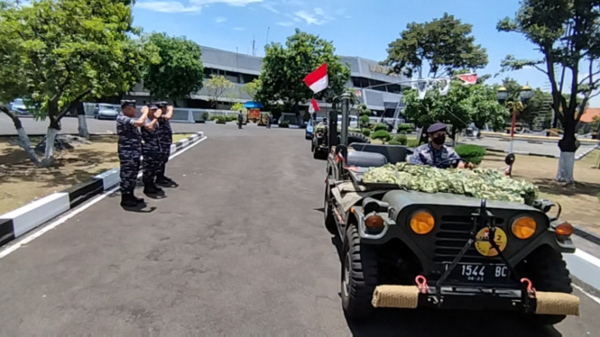 Tim Ekspedisi Maritim TNI AL Jelajah Situs Bersejarah
