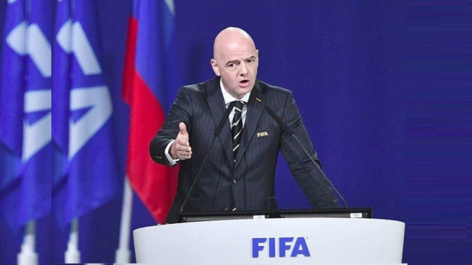 Tragedi Maut Kanjuruhan, Ini Kata Presiden FIFA