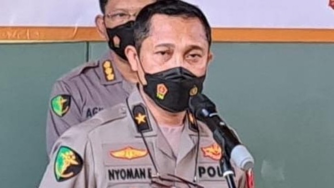 Karodokpol Pusdokkes Polri, Brigjen Nyoman Eddy Purnama Wirawan.