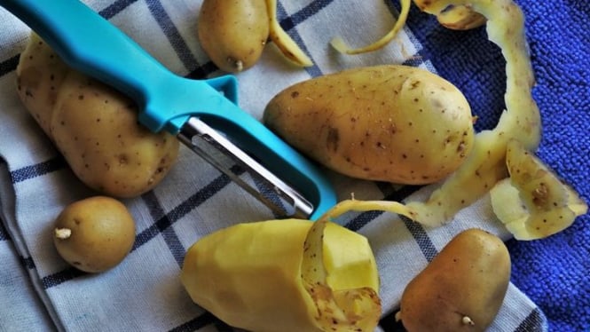 Kulit kentang dapat menurunkan kolesterol darah