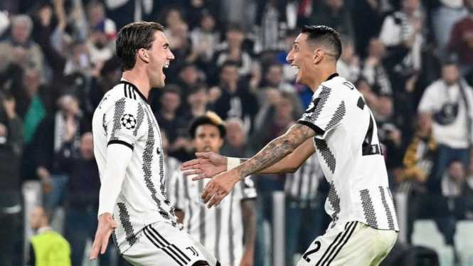 Juventus raih kemenangan perdana Liga Champions