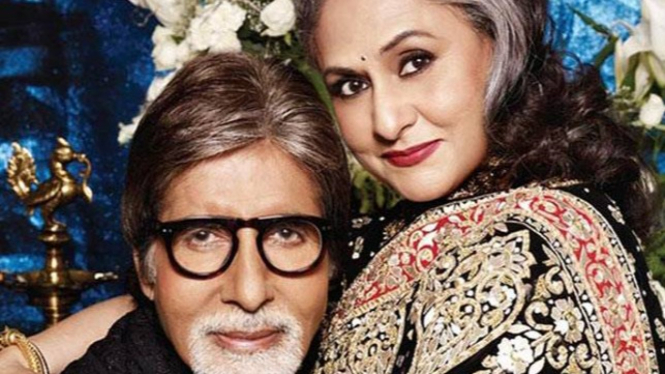 Amitbah Bachchan dan Jaya Bachchan