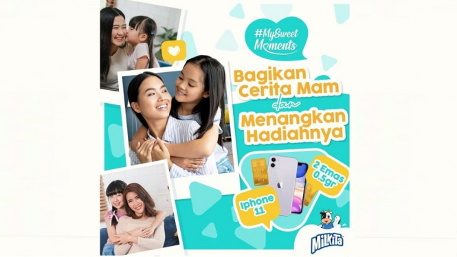 Campaign Milkita untuk Rekatkan Hubungan Ibu dan si Kecil