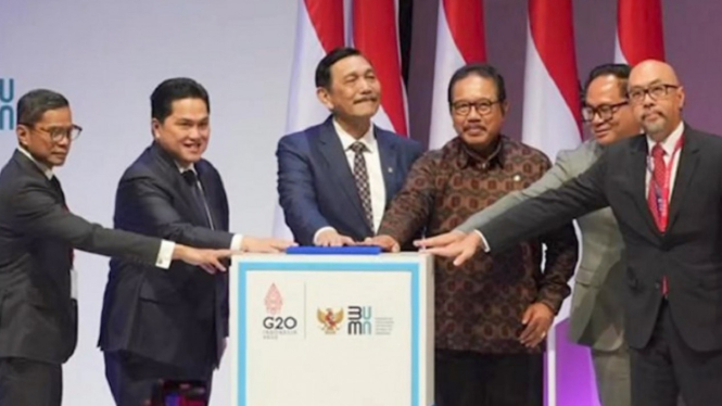 Erick Thohir: Indonesia Water Fund Solusi Perluas Akses Air Bersih