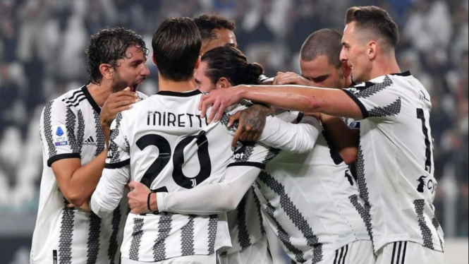 Hasil Liga Italia Seri A, Juventus pesta gol ke gawang Empoli