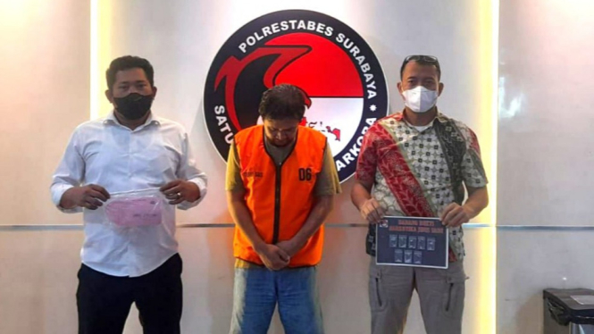 Berdalih Jualan Sepi, Pedagang Burung Jualan Sabu Ditangkap Polisi