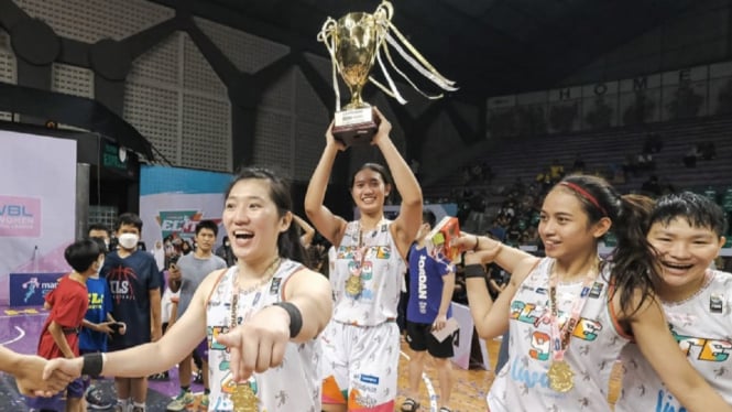 Basket Putri Indonesia Juara SWBL Usai Tumbangkan Thailand