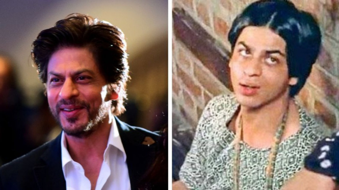 Shah Rukh Khan dalam In Which Annie Gives It Those Ones