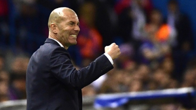 Mengejutkan, Zinedine Zidane Melatih Timnas Prancis