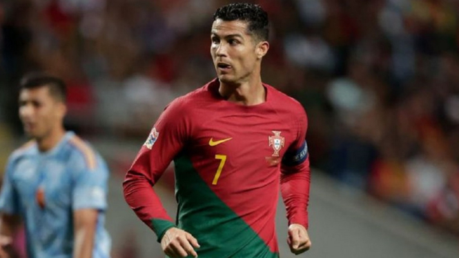 Performa Menurun, Cristiano Ronaldo Terancam Jadi Pemain Cadangan