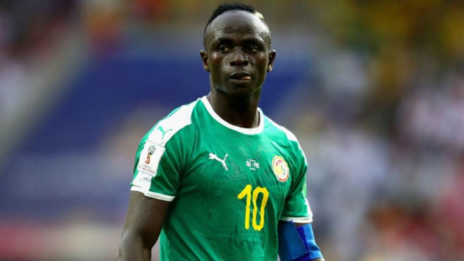 Cedera Betis, Sadio Mane Tetap Masuk Skuad Timnas Senegal