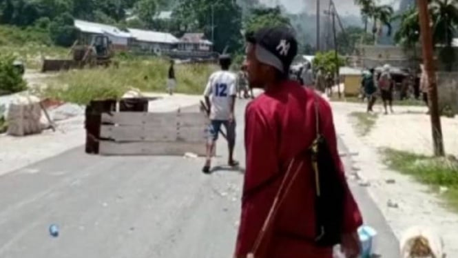 Dua Desa Terlibat Bentrok, Polda Maluku Tambah Personel Dua SST