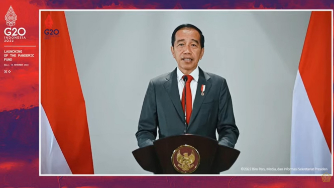 Presiden Jokowi Resmi Meluncurkan Dana Pandemi