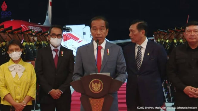 Presiden Jokowi Memastikan, 17 Kepala Negara Akan Hadir di KTT G20