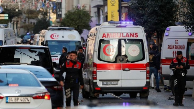 Ledakan Hebat Mengguncang Istambul, Turki, 4 Orang Tewas