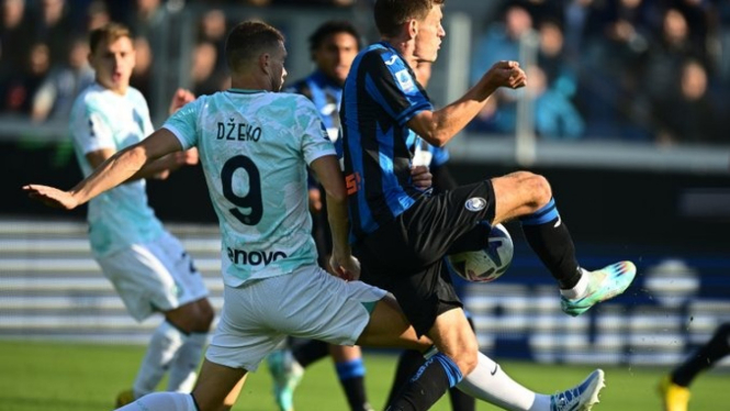 Inter Milan menang di kandang Atalanta