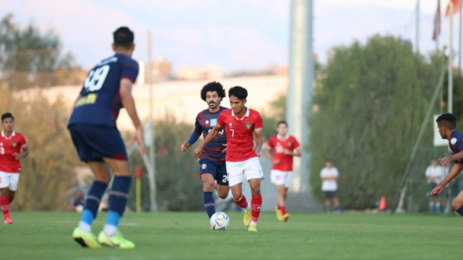 Timnas Indonesia kalah 0-2 dari Al Adalah (Klub Liga 1 Arab Saudi)