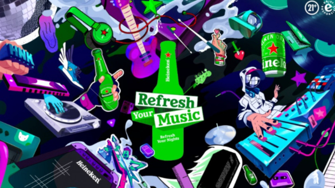 Heineken® Refresh Your Music