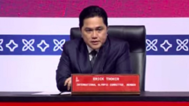 Erick Thohir: Indonesia Serius calonkan IKN Tuan Rumah Olimpiade 2036