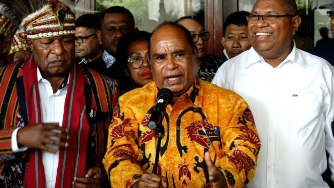 UU Papua Barat Daya Disahkan, Lamberthus: Terima Kasih Pak Presiden
