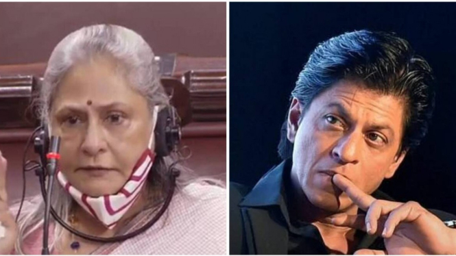 Shah Rukh Khan dan Jaya Bachchan