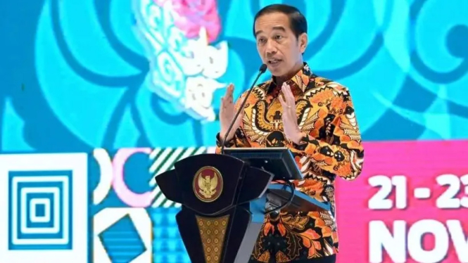 Jokowi Ingatkan Para Capres-Cawapres 2024 Jangan Politisasi Agama