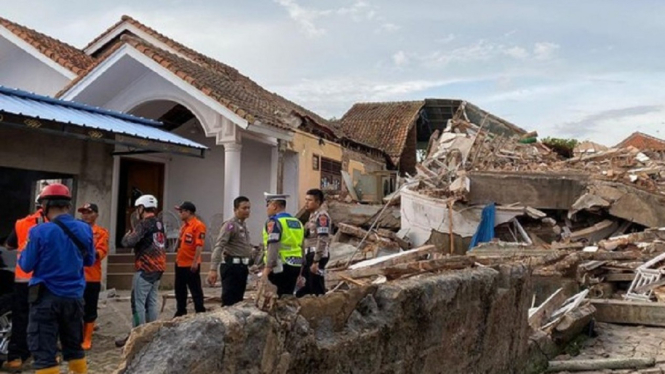 Masyarakat Terdampak Gempa Cianjur Agar Waspadai Potensi Longsor