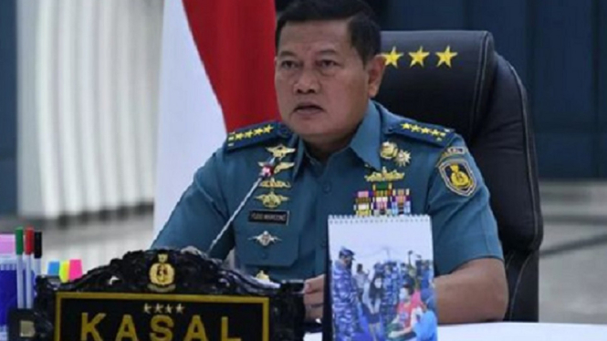 KSAL Yudo Margono Ditunjuk Presiden Jadi Calon Panglima TNI