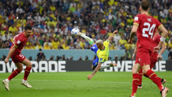 Catatan Piala Dunia: Spanyol dan Brasil Terbaik