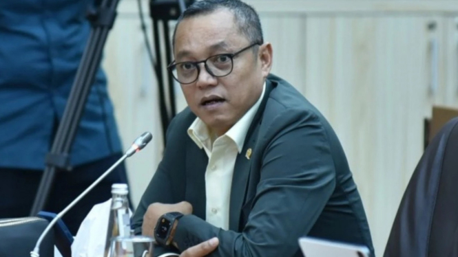 Anggota Komisi VI DPR RI Deddy Yevri Hanteru Sitorus.