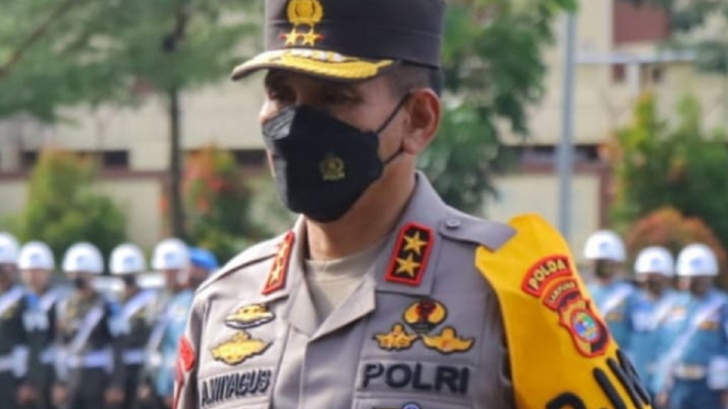 Kapolda Lampung Apresiasi Keluarga Serahkan Tersangka ke Polisi